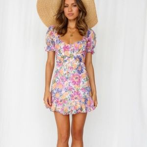 Katie Dress Purple - Brand new with tags - never worn!!!